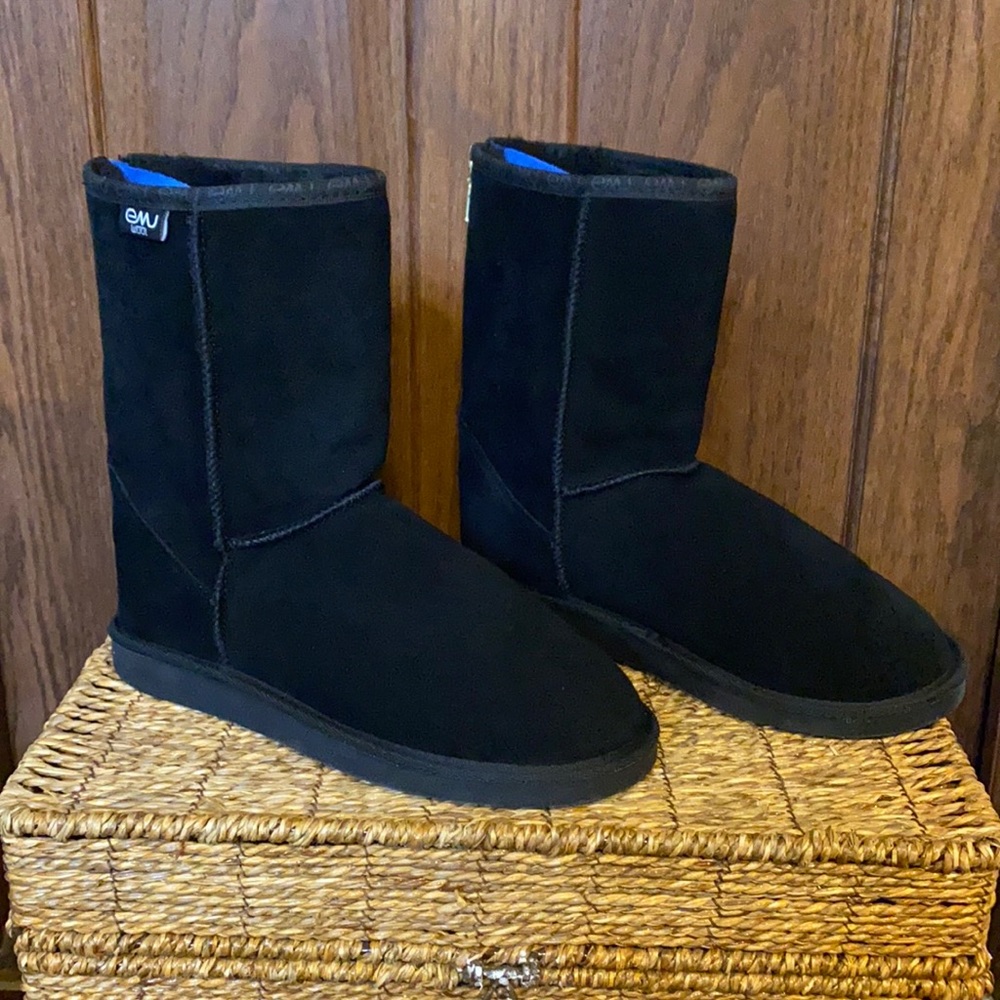 EMU Asta Lo Black Boots